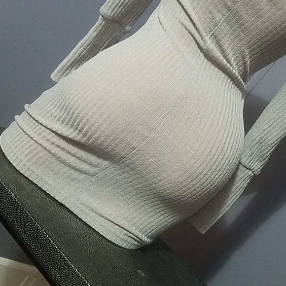 Stunning Imported Sweater Dress MUST SEE - Picture 5 of 9